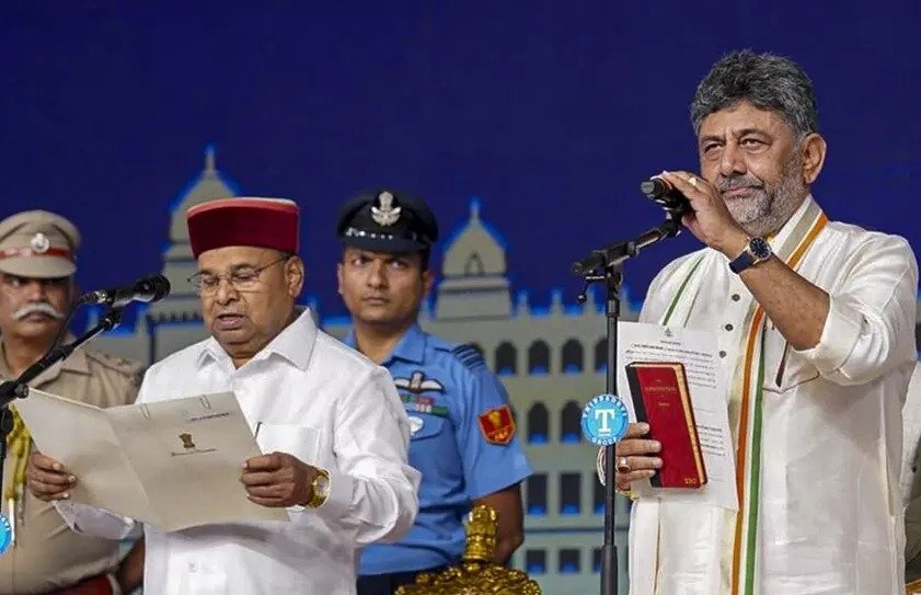 ಮುಖ್ಯಮಂತ್ರಿಯಾಗಿ ಅಧಿಕಾರ ವಹಿಸಿಕೊಂಡ ಬೆನ್ನಲ್ಲೇ ಡಿ.ಕೆ.ಶಿವಕುಮಾರ್ ಮಹತ್ವದ ಘೋಷಣೆ: ವಿದ್ಯಾರ್ಥಿಗಳಿಗೆ ಉಚಿತ ಬಸ್ ಪಾಸ್