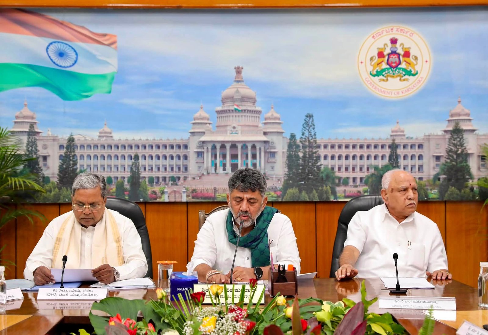 ಕಾವೇರಿ ವಿಚಾರದಲ್ಲಿ ರಾಜಕೀಯಕ್ಕಿಂತ ರಾಜ್ಯದ ರೈತರು, ಜನರ ಹಿತವೇ ಮುಖ್ಯ: ಡಿ.ಕೆ. ಶಿವಕುಮಾರ್