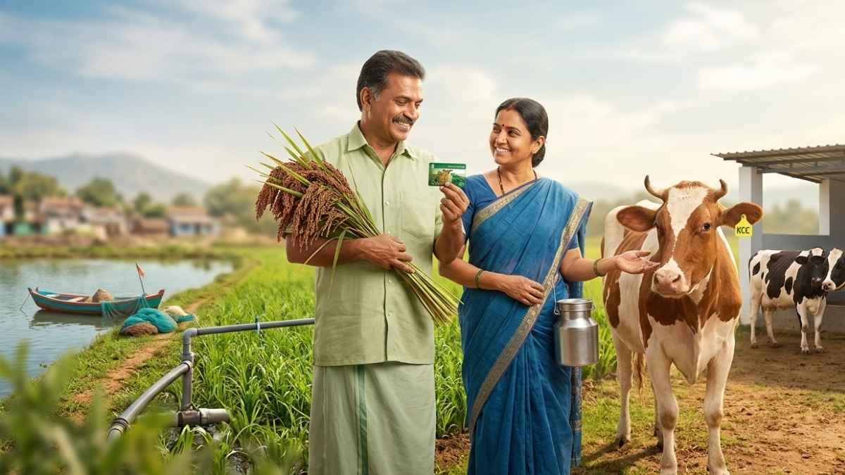 ಕಿಸಾನ್ ಕ್ರೆಡಿಟ್ ಕಾರ್ಡ್ ವ್ಯಾಪ್ತಿ ವಿಸ್ತರಣೆ: ಪಶುಸಂಗೋಪನೆ, ಮೀನುಗಾರಿಕೆಗೆ ಕಡಿಮೆ ಬಡ್ಡಿಯಲ್ಲಿ ಸಾಲ ಸೌಲಭ್ಯ