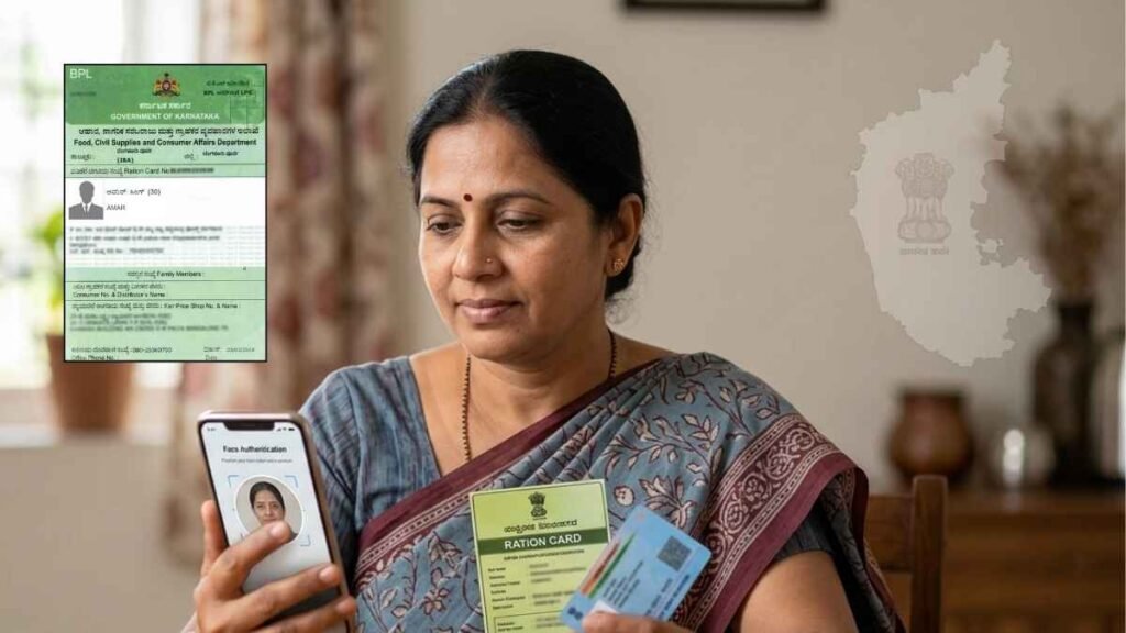ration-card-ekyc-mobile-online-process-karnataka