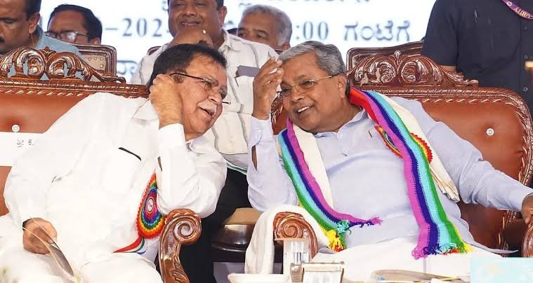 ಡಿ.ಕೆ. ಶಿವಕುಮಾರ್ ಮಂಗಳೂರಿನಲ್ಲಿ, ಸಿದ್ದರಾಮಯ್ಯ ತುಮಕೂರಿನಲ್ಲಿ: ಆಪ್ತ ರಾಜಣ್ಣ ಭೇಟಿ ಹಿಂದಿನ ಲೆಕ್ಕಾಚಾರವೇನು? ಸಿದ್ದರಾಮಯ್ಯ ತುಮಕೂರು ಭೇಟಿ ಕೆ ಎನ್ ರಾಜಣ್ಣ Sambrama Prabha